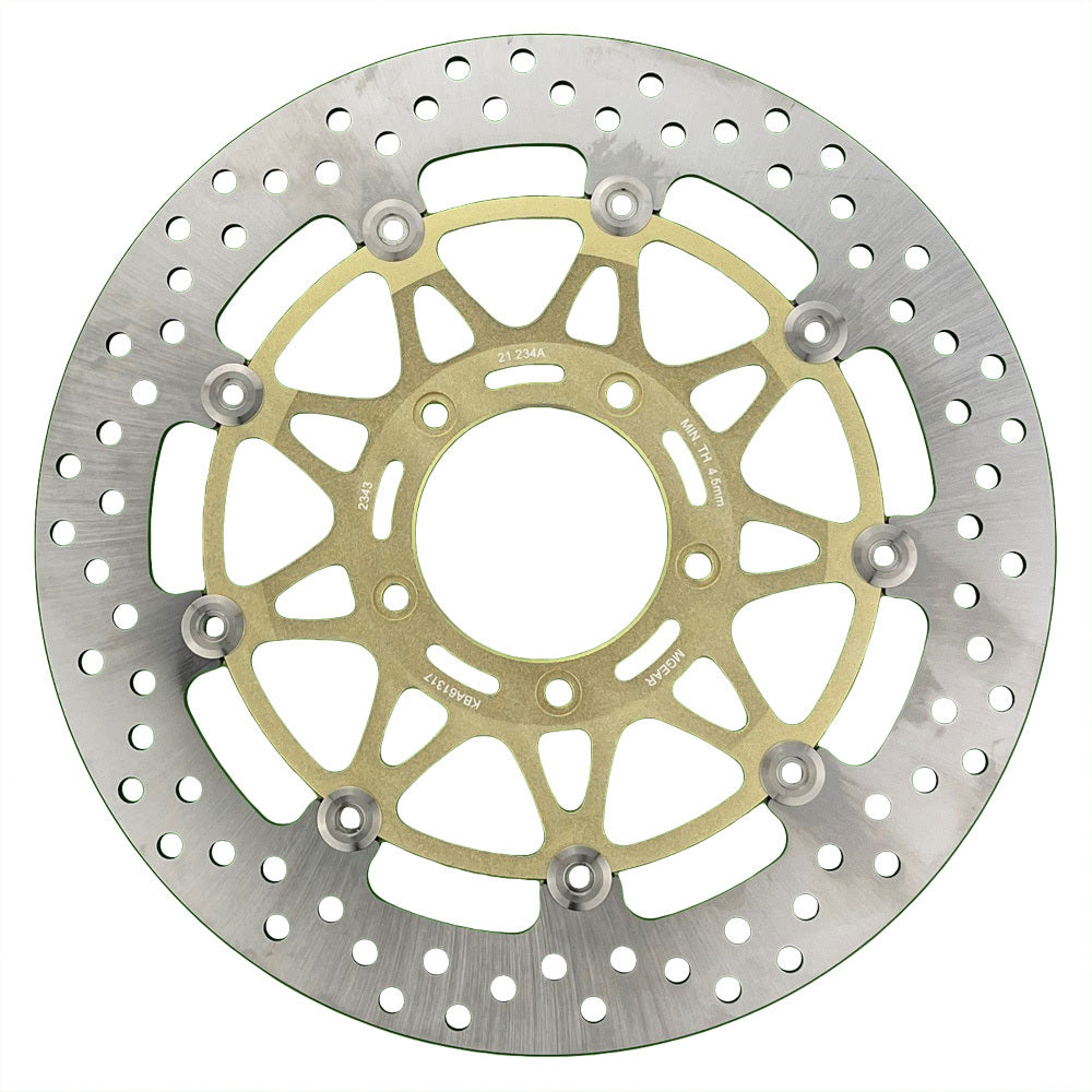 Brake Disc Rotor - 21-235-A-BK