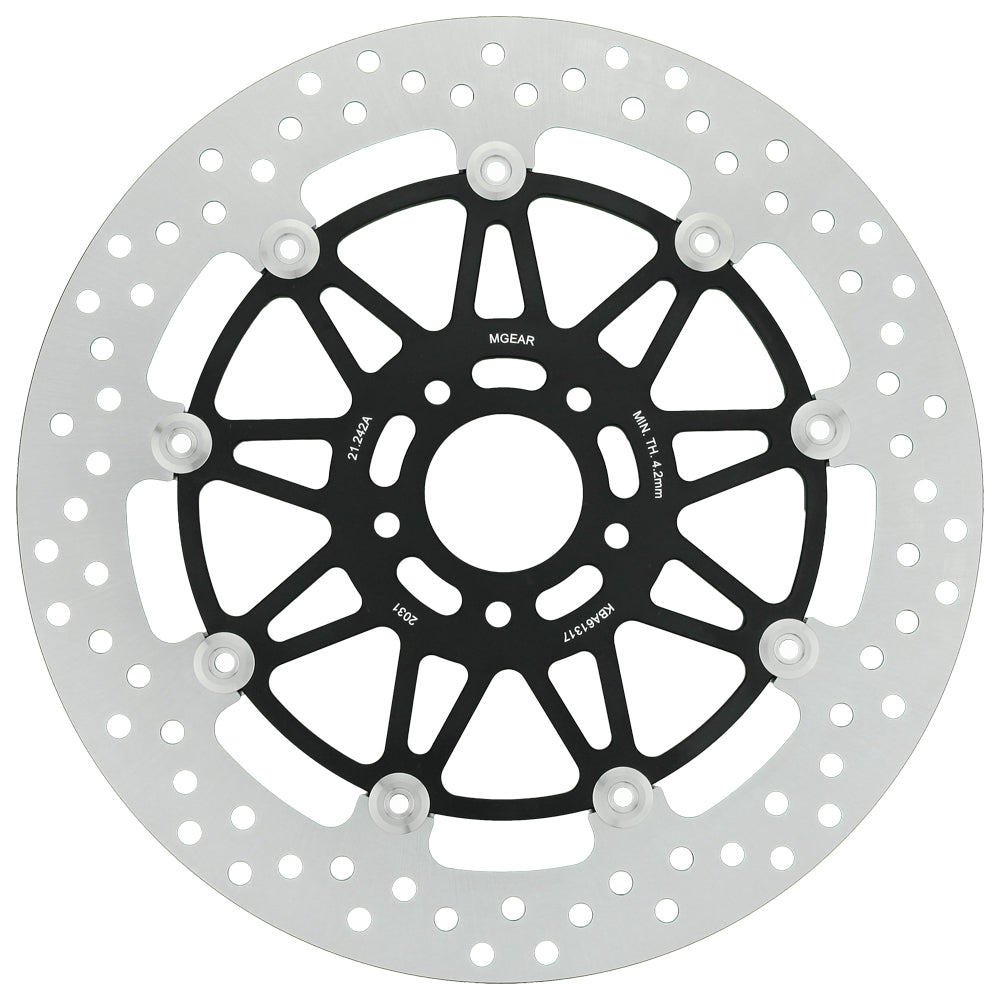 Brake Disc Rotor - 21-242-A-BK