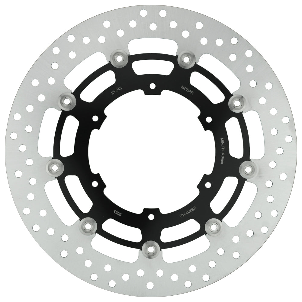Brake Disc Rotor - 21-243-BK