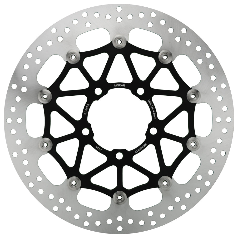 Brake Disc Rotor - 21-247-A-BK