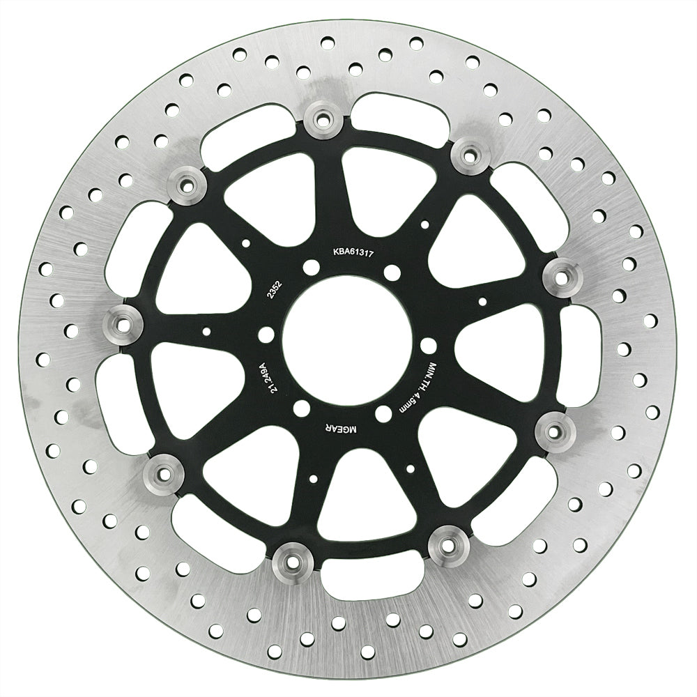 Brake Disc Rotor Forged Wheel - 21-249-A-BK