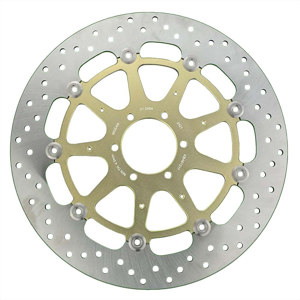 Brake Disc Rotor Forged Wheel - 21-249-A-GL