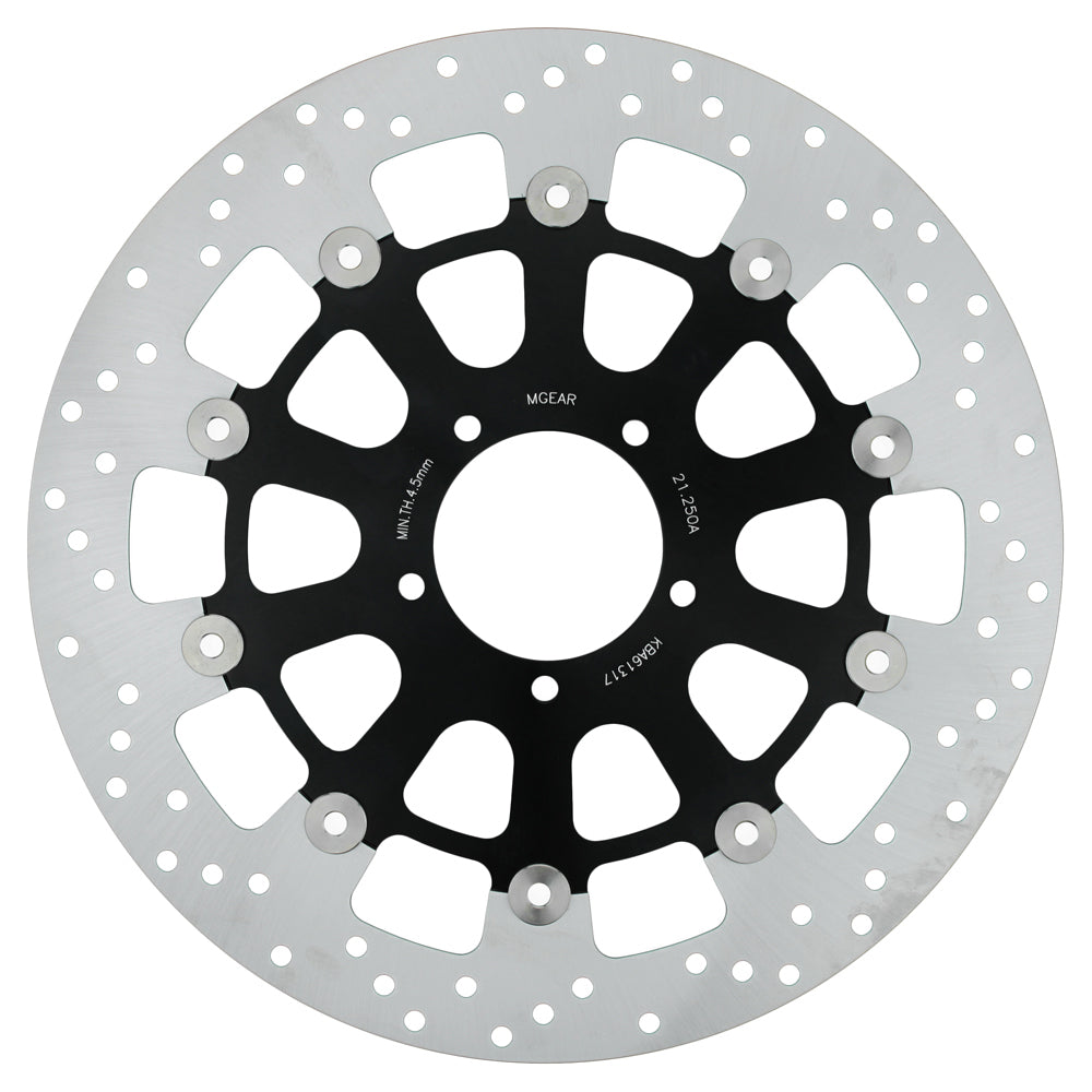 Brake Disc Rotor - 21-250-A-BK