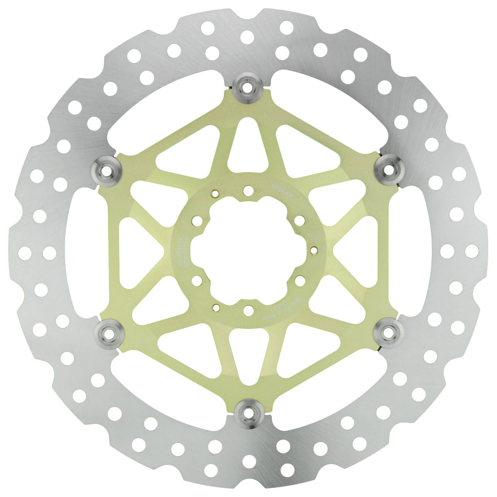Brake Disc Rotor - 21-254-AW-GL-ABS