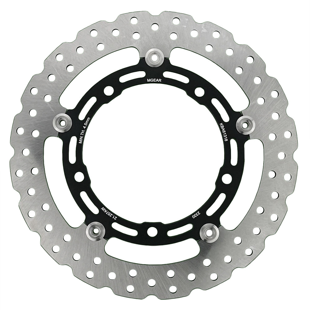Brake Disc Rotor - 21-257-AW-BK