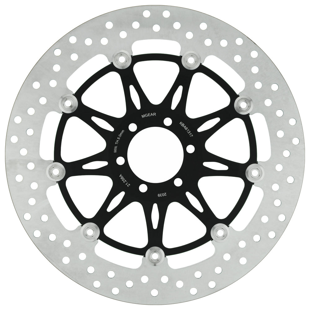 Brake Disc Rotor - 21-258-A-BK