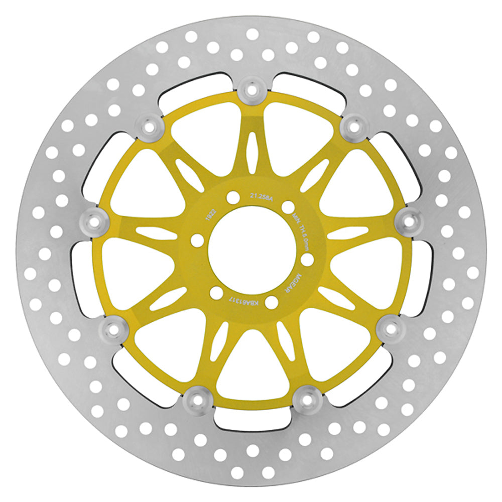 Brake Disc Rotor - 21-258-A-GL