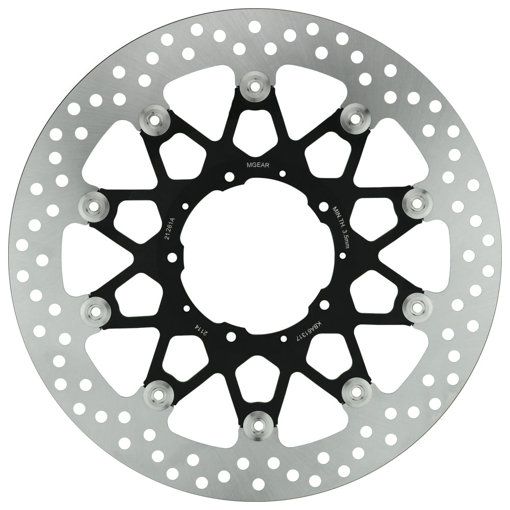 Brake Disc Rotor - 21-261-A-BK-ABS