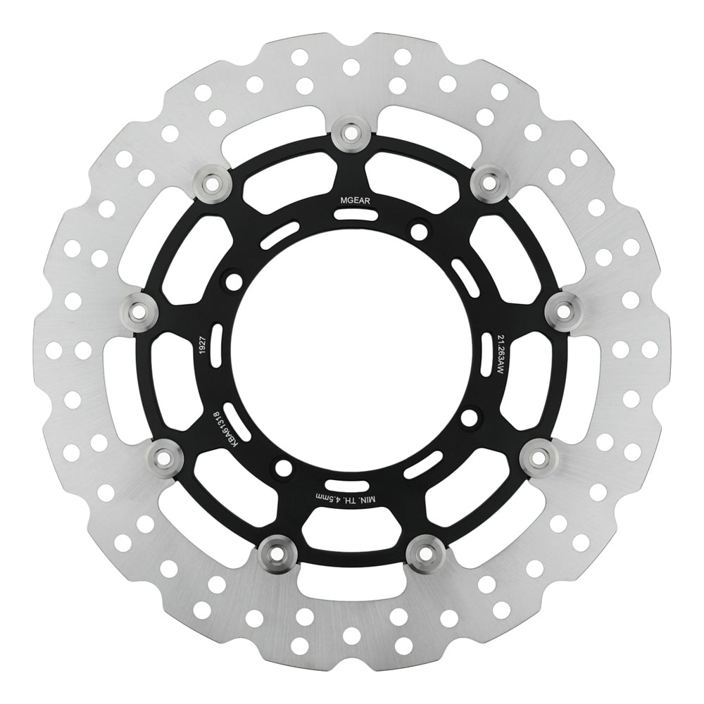 Brake Disc Rotor - 21-263-AW-BK