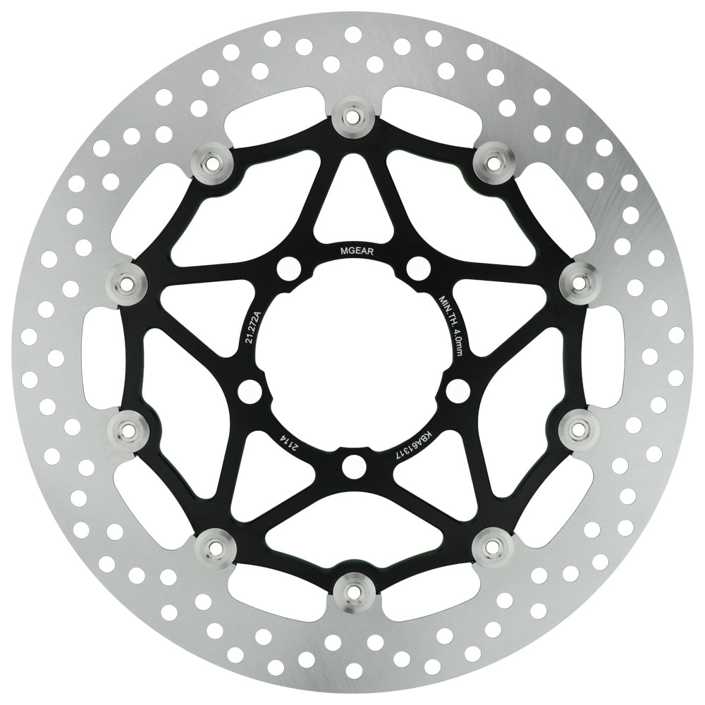 Brake Disc Rotor - 21-272-A-BK-D1