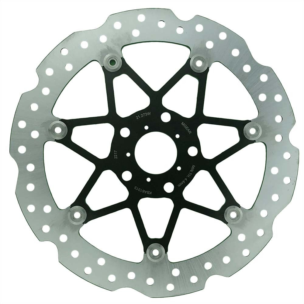 Brake Disc Rotor - 21-273-W-BK-ABS