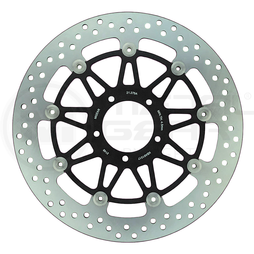 Brake Disc Rotor - 21-275-A-BK