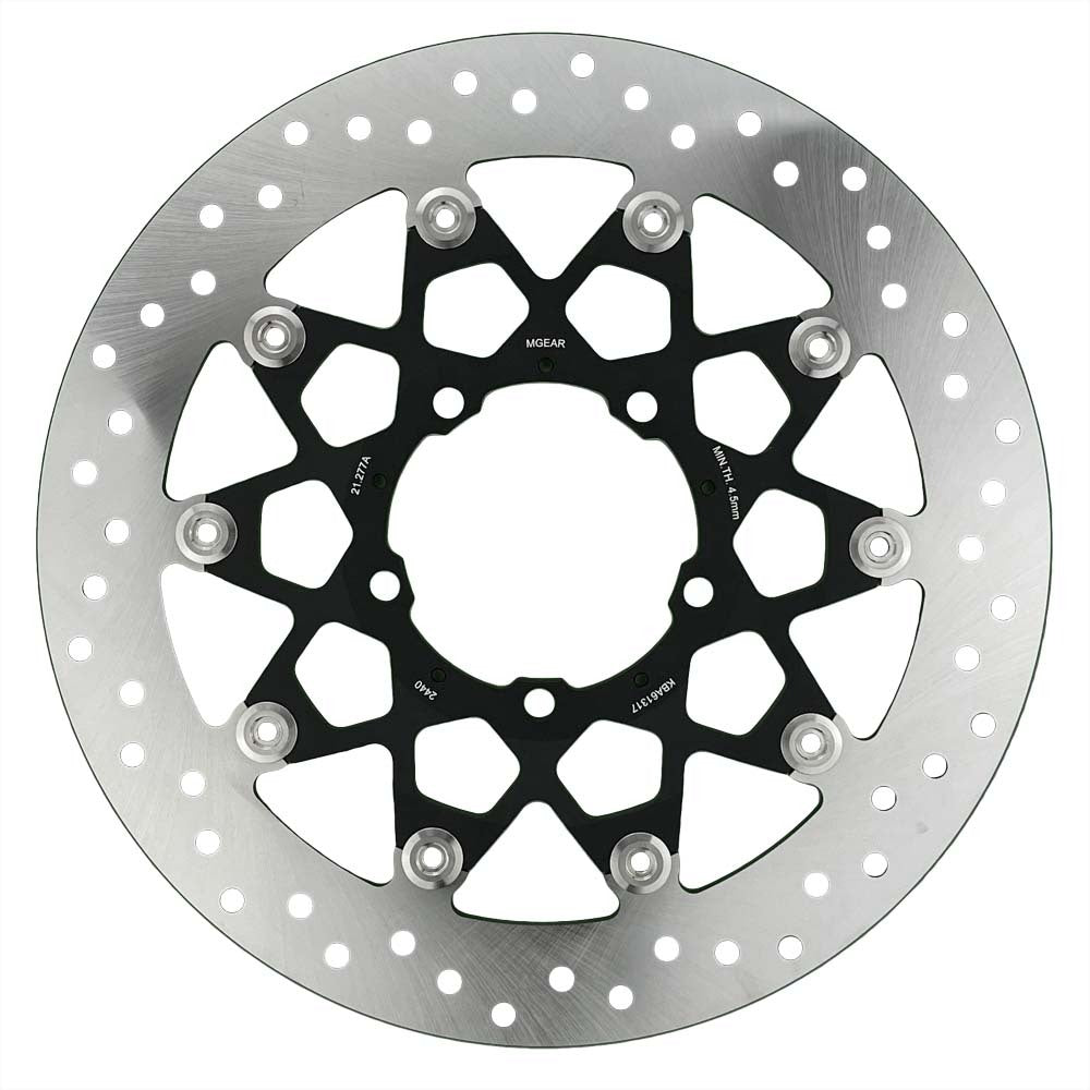 Brake Disc Rotor - 21-277-A-BK-ABS