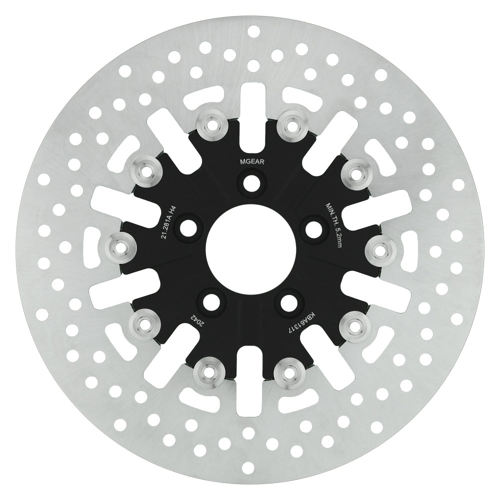 Brake Disc Rotor - 21-281-A-BK-H4