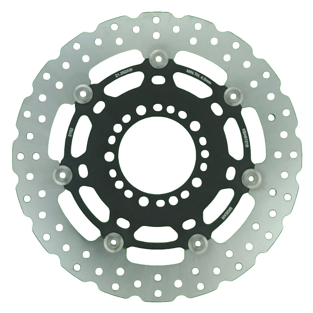 Brake Disc Rotor - 21-282-AW-BK