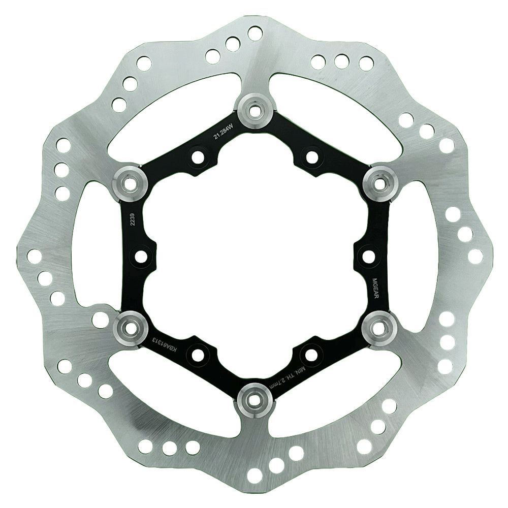 Brake Disc Rotor - 21-284-W-BK
