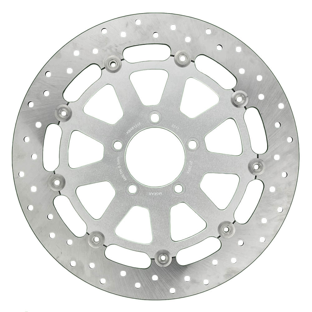 Brake Disc Rotor - 21-287-A-SV