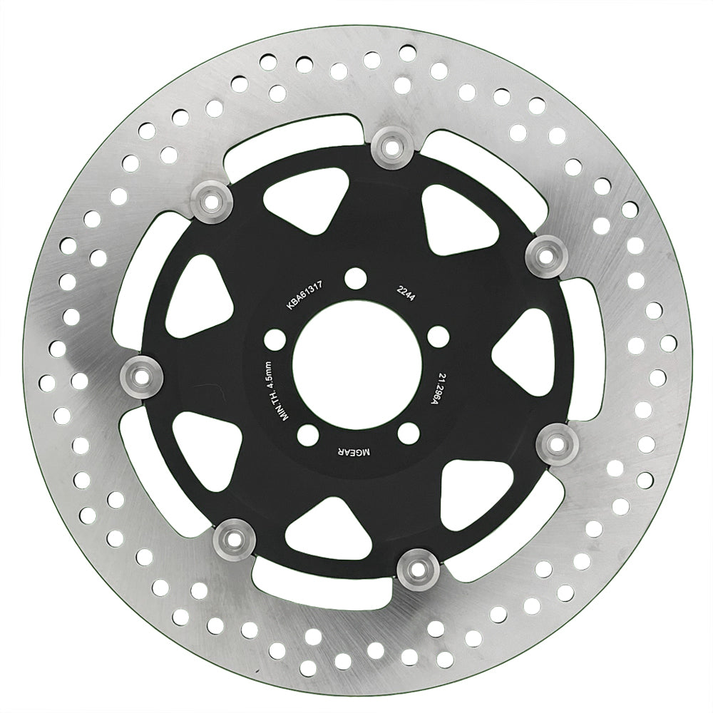 Brake Disc Rotor - 21-296-A-BK