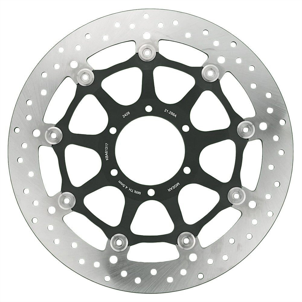 Brake Disc Rotor for Forged or Carbon Wheel - 21-298-A-BK