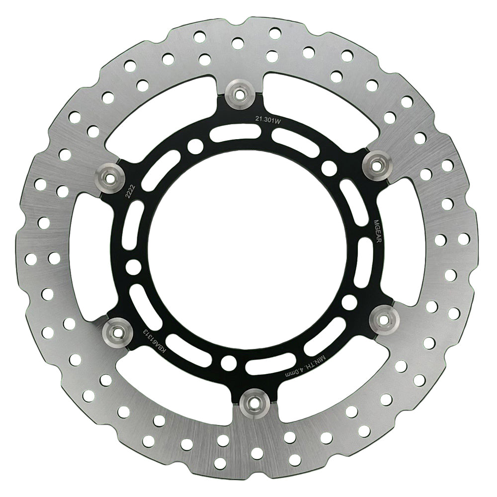 Brake Disc Rotor - 21-301-W-BK