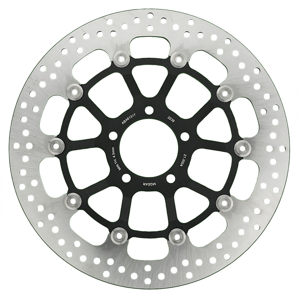 Brake Disc Rotor - 21-302-A-BK