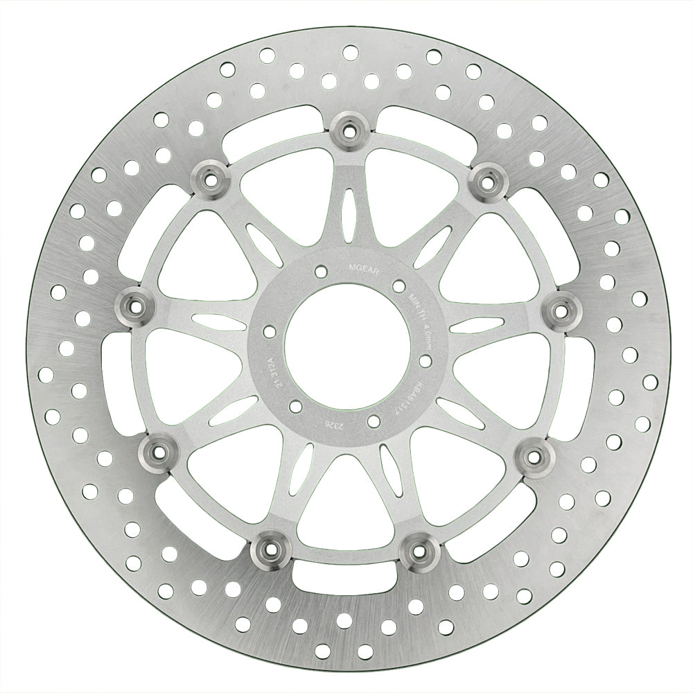 Brake Disc Rotor - 21-312-A-SV