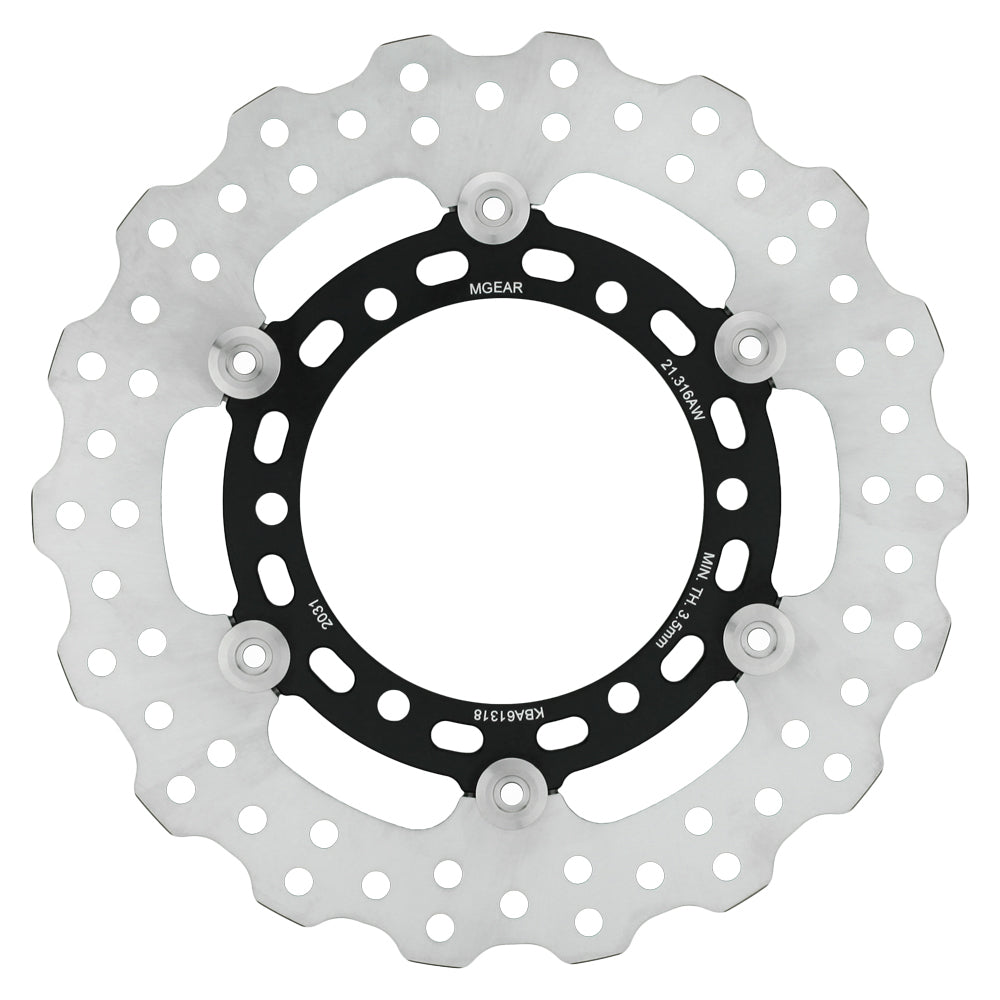Brake Disc Rotor - 21-316-AW-BK