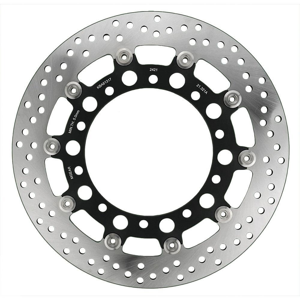 Brake Disc Rotor - 21-321-A-BK