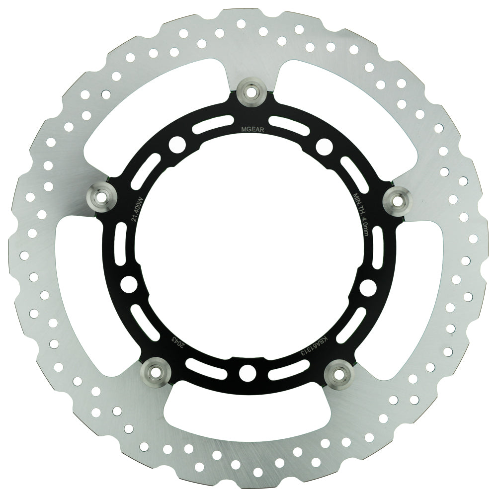 Brake Disc Rotor - 21-400-W-BK