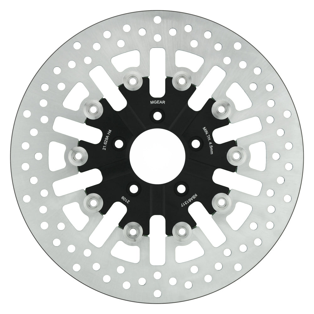 Brake Disc Rotor - 21-629-A-BK-H4