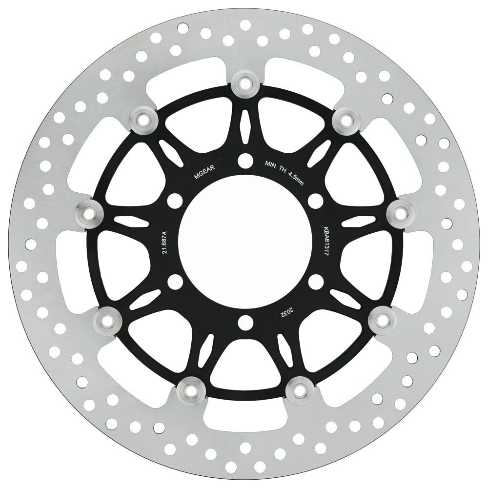 Brake Disc Rotor - 21-687-A-BK