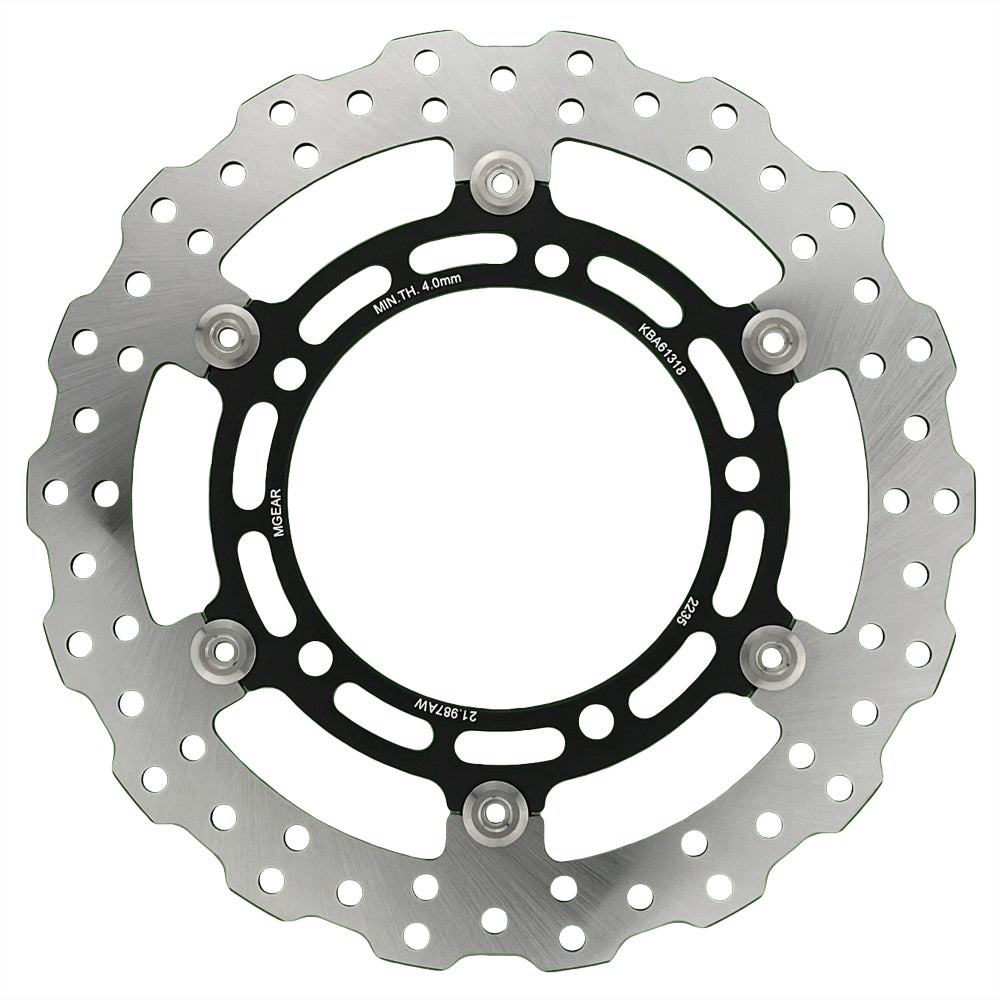 Brake Disc Rotor - 21-987-AW-BK