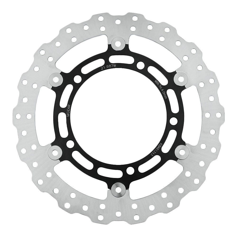 Brake Disc Rotor - 21-987-W-BK