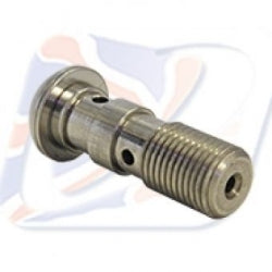 DOUBLE DOMED HEAD BANJO BOLT M10 X 1 STAINLESS STEEL - 210100DS