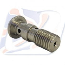 DOUBLE DOMED HEAD BANJO BOLT M10 X 1.25 STAINLESS STEEL - 210125DS