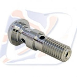 DOUBLE DOMED HEAD BANJO BOLT 5/16 BSF CHROME - 210275DC