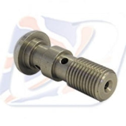 DOUBLE DOMED HEAD BANJO BOLT 3/8 UNF STAINLESS STEEL - 210375DS