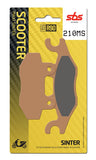 SBS FRICTION - Sinter Front Scooter Brake Pads (SBS 878) - 210MS-