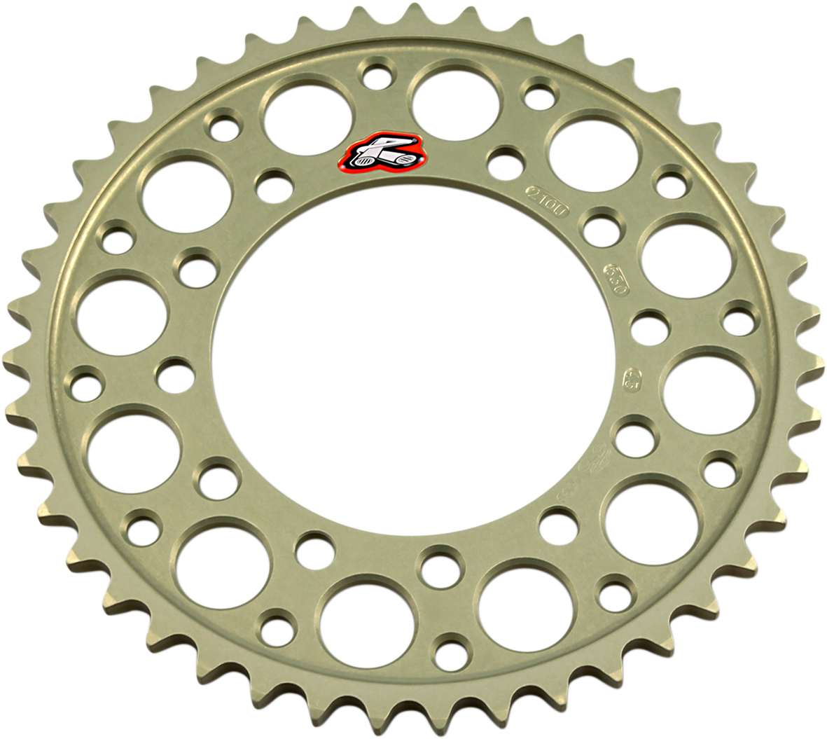RENTHAL REAR SPROCKET ROAD ULTRALIGHT 47T (210U-520-47P-HA)