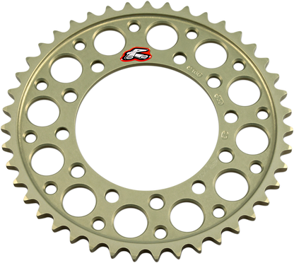 RENTHAL REAR SPROCKET ROAD ULTRALIGHT 47T (210U-520-47P-HA)