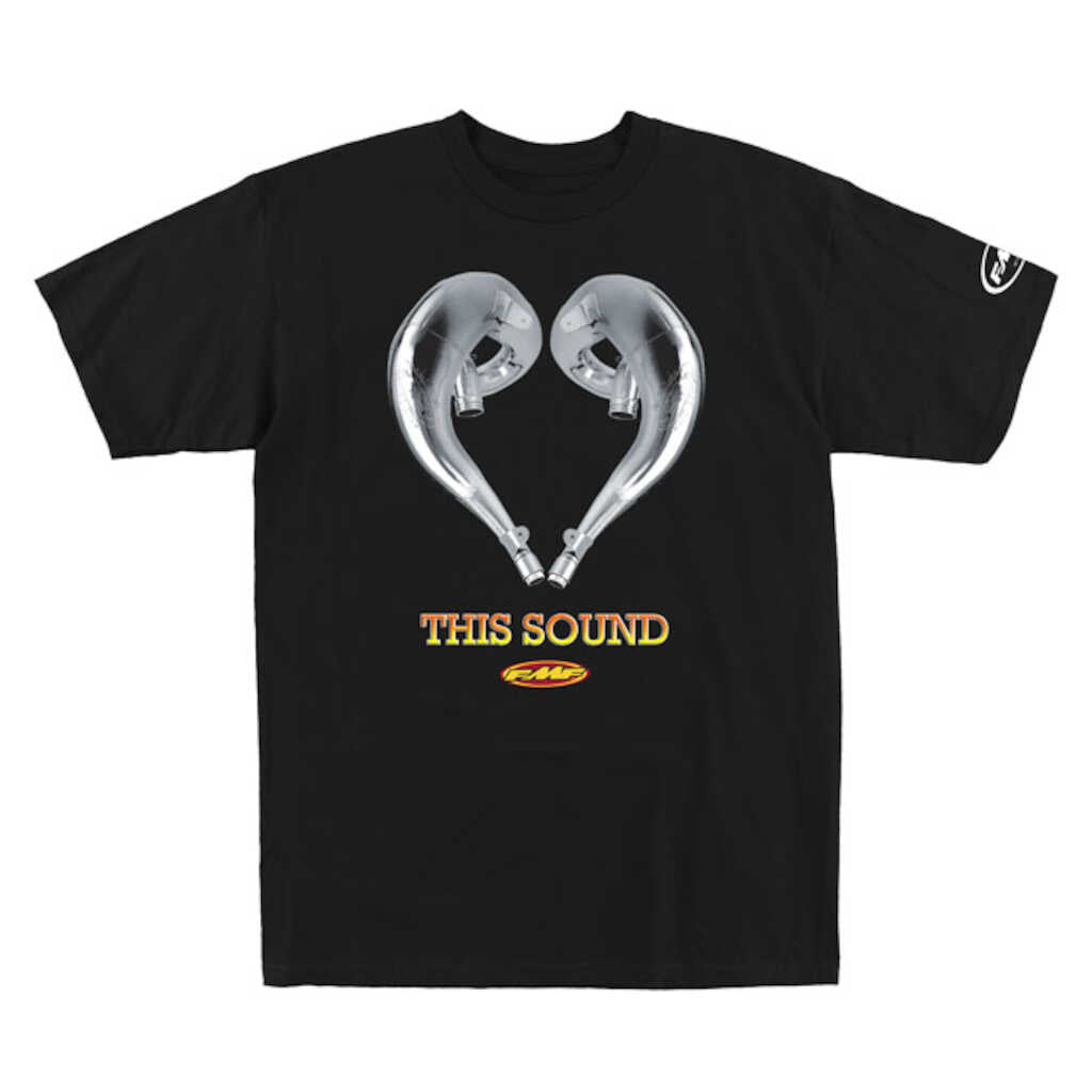 FMF Casualwear - LOVE SOUND BLK