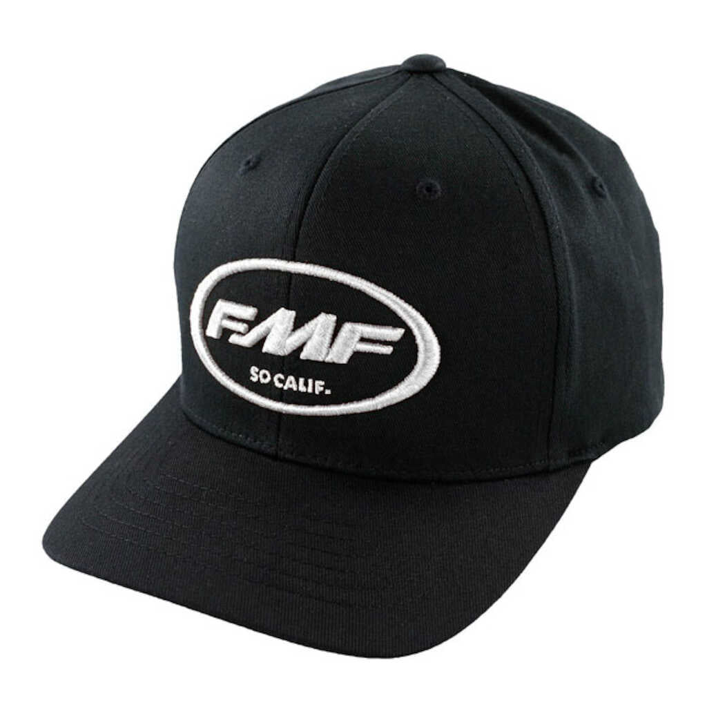 FMF Headwear - CAP F C D BK/WH