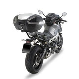 GIVI SPECIFIC REAR RACK - YAMAHA MT-09 13-16 / XSR900 16-20 (NEEDS PLATE)