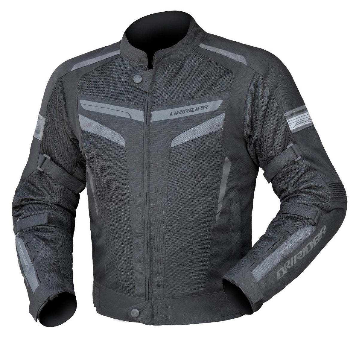 Dririder Air-Ride 5 Jacket - BLACK / GREY