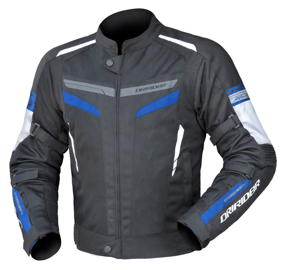 Dririder Air-Ride 5 Jacket - BLACK / BLUE