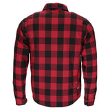 Argon Hatchet Flanno - BLK RED