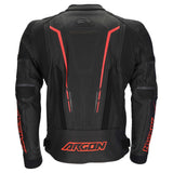 Argon Descent Perforated Jacket - BLK RED