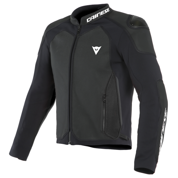 Dainese Intrpida Perforated Leather Jacket - BK-M/BK-M/BK-M