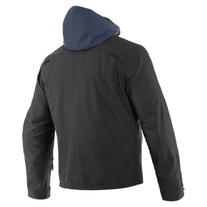 Dainese Mayfair D-Dry Jacket - EBONY/BLK/BLK