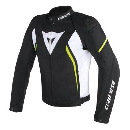 AVRO D2 TEX JACKET BLACK/WHITE/FLUO-YELLOW